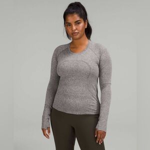 Lululemon Swiftly Tech Long Sleeve Shirt 2.0 *Race Length (Size 4)